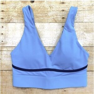 NWT - Women’s Fabletics All Day Every Day Bra (Island Escape/Deep Navy, XS)